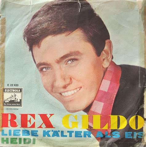 Vinyl Single Rex Gildo Liebe käler als Eis Kaufen auf Ricardo