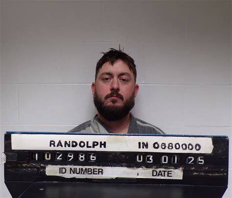 Randolph County: Recent Arrests