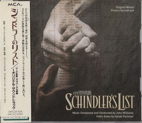 John Williams – Schindler's List (Original Motion Picture Soundtrack ...