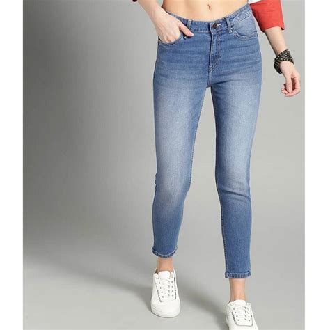 Sky Blue Jeans For Women