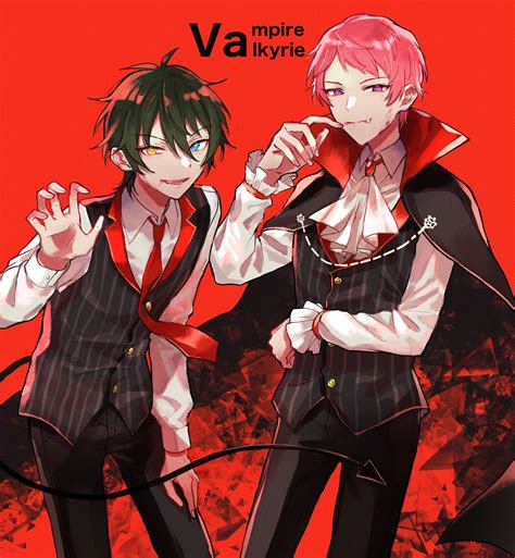 Kagehira Mika And Itsuki Shu Ensemble Stars Drawn By Wednesday108