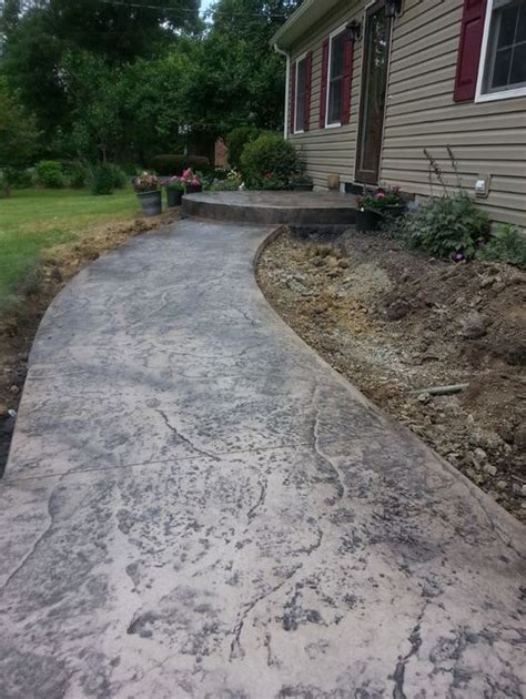 Concrete Patio Walkway Services Mitus Customs