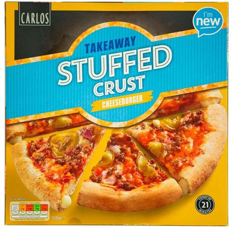 Aldi Have Launched A Hot Dog Stuffed Crust Pizza