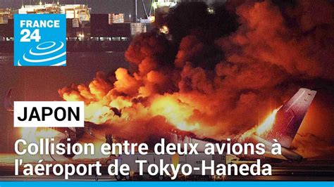 Japon une collision entre deux avions à l aéroport de Tokyo Haneda