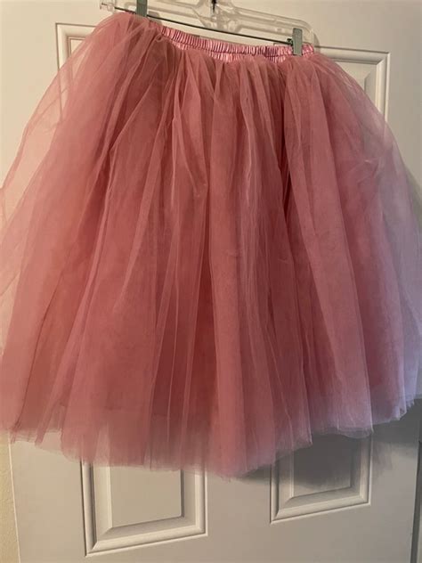 Pink Tulle Skirt Gem