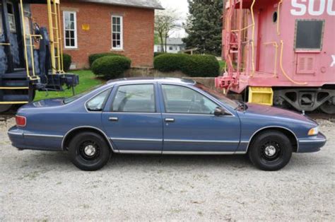 Purchase Used 1995 Chevrolet Caprice 9c1 Lt1 Unmarked Police Package