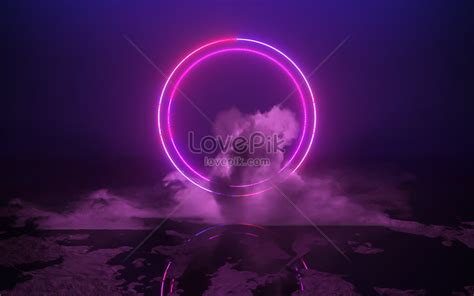 cool neon lights   banner background image  lovepik