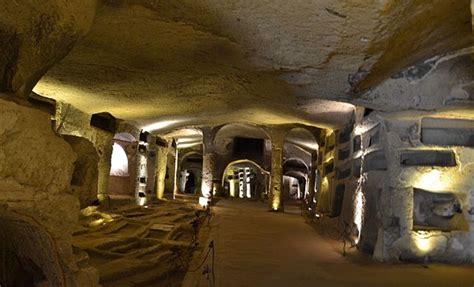 S Minaire Naples Visite Des Catacombes De San Gennaro