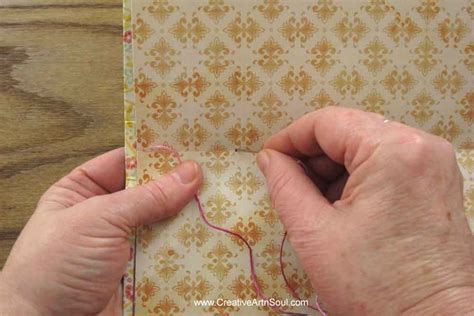 How To Make An Easy Junk Journal Cover With Spine Using Printables