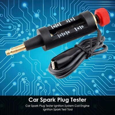 Car Spark Plug Tester Ignition System Coil Engine Ignition Spark Test