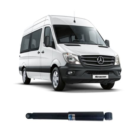 Amortecedor Traseiro MB Sprinter 415 2012 Dir Esq NAKATA HG41208