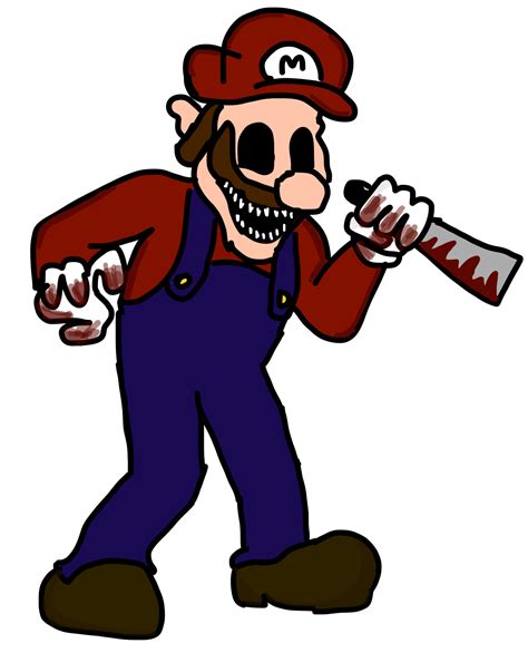 Super Horror Mario by horrorforever on DeviantArt