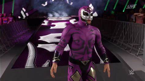 Wwe 2k23 Rey Mysterio Entrance Youtube