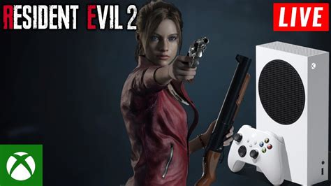 Live Resident Evil Remake Jornada Claire B No Xbox Series S