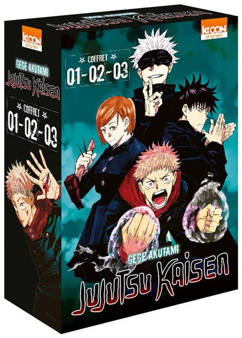 Jujutsu Kaisen Vol 1 à 3 By Gege Akutami Goodreads