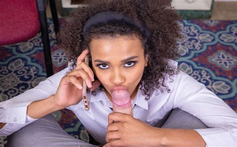 Tempting Blowjob With Alina Ali VR Porn Video VRPorn