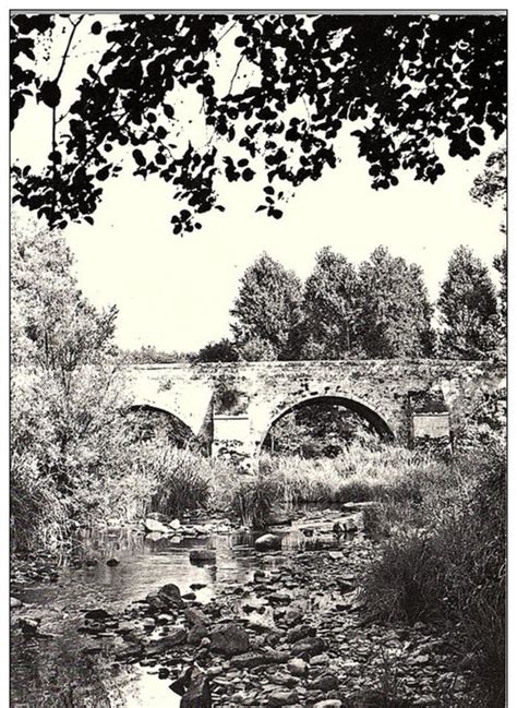 Vieux Ch Teau Le Pont Carte Postale Ancienne Et Vue D Hier