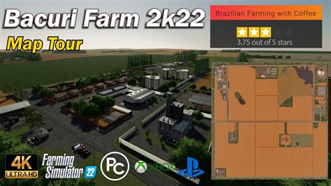 Bacuri Farm 2K22 Map Review Farming Simulator 22 YouTube