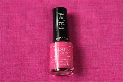 Revlon Colorstay Gel Envy Nail Enamel 120 Hot Hand Nail Polish