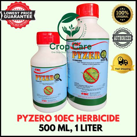 Pyzero Ec Metamifop Post Emergent Herbicide By Fmc Ml Liter