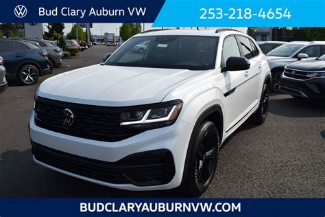 New Volkswagen Atlas Cross Sport L V Sel R Line Black Sport