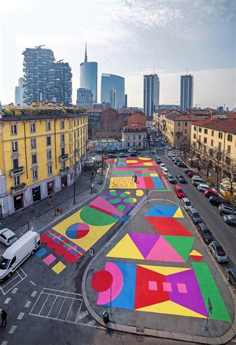 Asphalt Art L Era Dell Urbanistica Tattica Interni Magazine