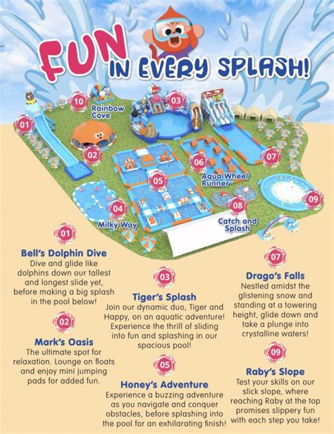 SPLASHTOPIA: FIRST-EVER MEGA INFLATABLE WATER PARK OPENS AT SENTOSA ...