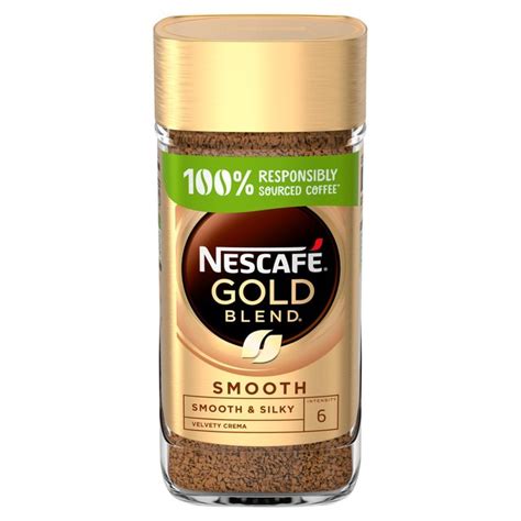 Nescafe Gold Smooth Instant Coffee Ocado