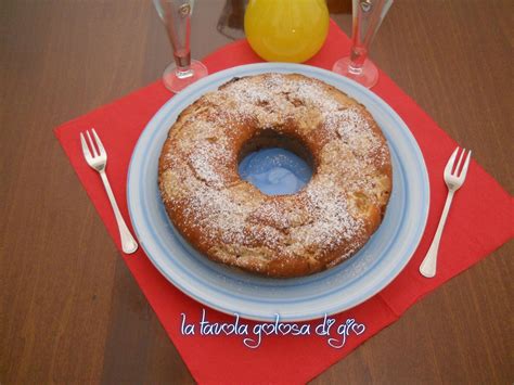 Torta mascarpone pere e cioccolato La tavola golosa di Giò