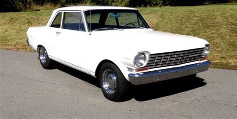 Classic Chevy Nova Restoration Parts | Classic Muscle