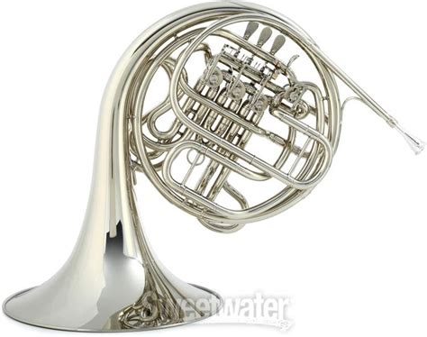 Hans Hoyer 6802 Heritage Double French Horn Fixed Bell Nickel Silver