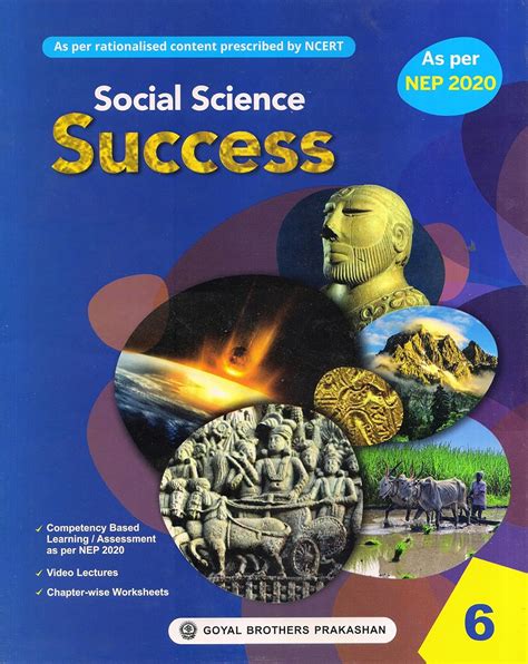 Social Science Success Class 6 A Kumar Books