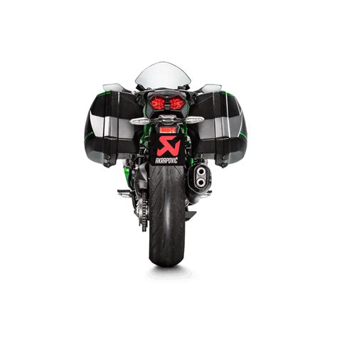 Silencieux Akrapovic Ninja H Sx Slip On Line Titane