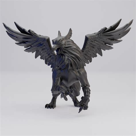 Hot Goblin グリフォンH ミニチュア ホットゴブリン 猛禽 ファンタジー