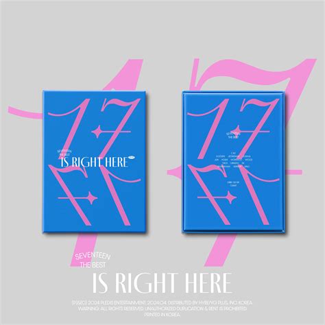 Seventeen 17 Is Right Here 6
