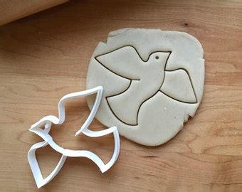 Dove Cookie Cutter Etsy