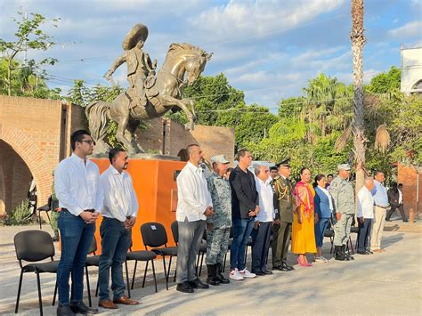 En Jojutla Realizaron Ceremonia C Vica Por Aniversario De La