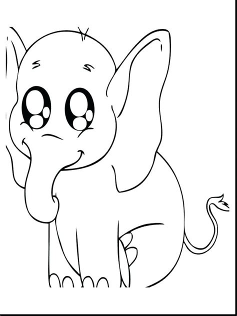 Realistic Baby Animal Coloring Pages At Free