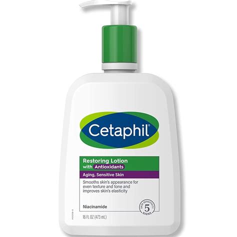 Cetaphil Restoring Body Lotion With Antioxidants For Aging Skin Great