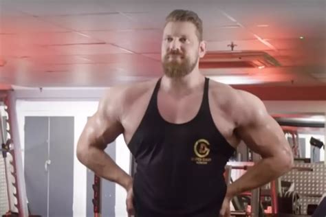 How Tall Is The Tallest Bodybuilder Male In The World