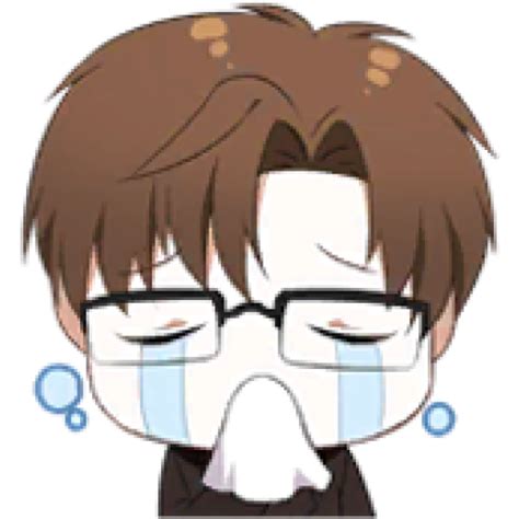 Sticker Maker Mystic Messenger Emoji 3 Jaehee Jumin And V