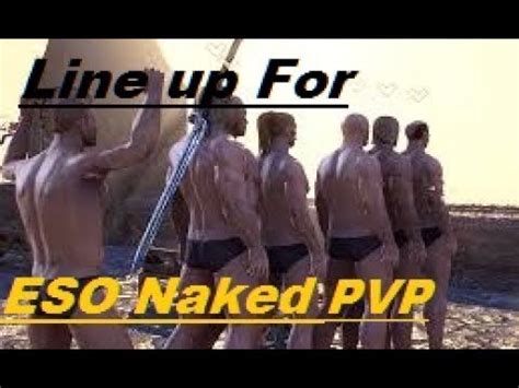 Eso Naked Pvp Youtube