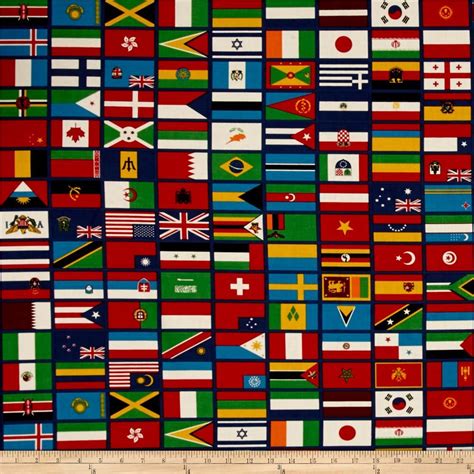 Yellow Country Flags