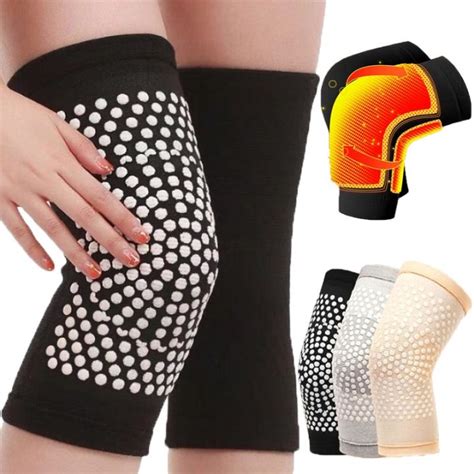 Ready Stock Self Heating Knee Pads Brace Warm Support Patella Injury