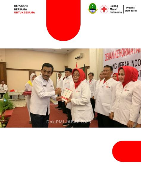 Pelantikan Pmi Kabupaten Karawang Pmijabar Or Id