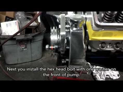 Skip White Performance How To Install A Power Steering Pump YouTube