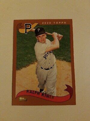 2020 Topps Archives Ralph Kiner 210 Pittsburgh Pirates EBay