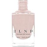 Amazon ILNP Elle Almond Nude Holographic Sheer Jelly Nail