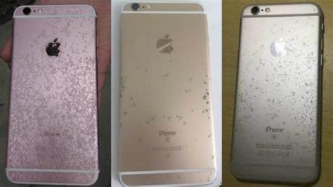 抓狂！iphone 6s身陷氧化門 你的6s「變身」了嗎？ 每日頭條