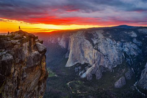 풍경 겔러리 Sunset Over Taft Point